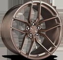 R-SERIES R8 BRONZE BRUSHED 8.5x19 5/120 ET30 CB72.6