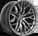R-SERIES R9 MATTE GRAPHITE 9.5x19 5/112 ET45 CB66.6