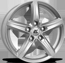 BROCK RC24 CRYSTAL SILVER 7.5x17 5/120 ET38 CB67.1