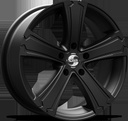 SPATH SP42 H BLACK MATT 6.5x15 5/118 ET58 CB71.1