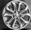 ALUTEC W10X POLAR SILVER 8.5x19 5/127 ET55 CB71.6