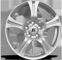 BROCK RC14 CHRYSTAL SILVER 7x16 4/98 ET35 CB58.1