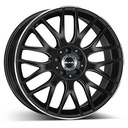 MAK ARROW GLOSS BLACK M.RING 8x18 5/112 ET50 CB66.6