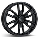 MAK PEAK MATT BLACK 7.5x17 6/130 ET55 CB84.1