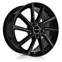 AVUS AC-518 BLACK 7x17 4/108 ET15 CB65.1