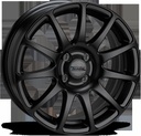 ARCASTING EXCALIBUR BLACK MATT 4.5x14 4/114.3 ET10 CB70