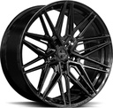 VOSSEN HF7 GLOSS BLACK 9x21 5/112 ET32 CB66.6