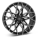 MSW 51 G.BLK/POL 10.5x20 5/130 ET64 CB71.6