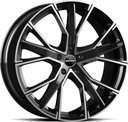 GMP GUNNER BLACK DIAMOND 7.5x18 5/100 ET46 CB57.1