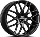 GMP BERGHEM GLOSSY BLACK 11.5x21 5/112 ET43 CB66.6