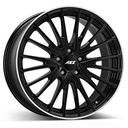 AEZ BERLIN BLACK 7.5x18 5/112 ET34 CB66.6