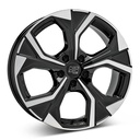 MSW 43 G.BLK/POL 7x19 5/114.3 ET40 CB66.1