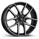 DEZENT TO DARK 7.5x17 5/108 ET50.5 CB63.4