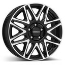 DEZENT KH DARK 6.5x16 5/118 ET65 CB71.1