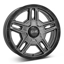 OZ RALLY ADVENTURE M.GRA/BLK LIP 8x17 5/112 ET35 CB79.1