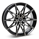 MSW 75 G.BLK/POL 8.5x19 5/112 ET40 CB73.1