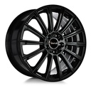 AVUS AC-M07 BLACK 8x18 5/112 ET35 CB66.6