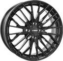 IT WHEELS TIARA 4 GLOSS BLACK 7x17 4/100 ET38 CB73.1