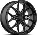 VOSSEN HF64 GLOSS BLACK 9.5x20 6/139.7 ET15 CB106.1