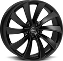 RIAL LUGANO STEEL GREY MATT 9.5x21 5/114.3 ET37 CB64.2