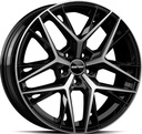 GMP LUNICA BLACK DIAMOND 7.5x18 5/114.3 ET35 CB73.1