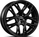 GMP LUNICA GLOSSY BLACK 8x19 5/108 ET42 CB73.1