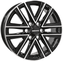 MONACO WHEELS VT1  ,5 6.5x17 6/120 ET49 CB74.6