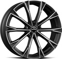 GMP TOTALE BLACK DIAMOND 10.5x21 5/114.3 ET48 CB64.1