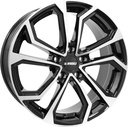IT WHEELS ELLA BLACK POLISHED 8x18 5/112 ET45 CB57.1