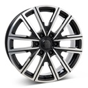 IMAGE ADVENTURE G.BLK/POL 7,5X17 6-139,7 E25 C106,10 FLAT 7.5x17 6/139.7 ET25 CB106.1