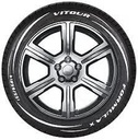 165/65R13 77T VITOUR Galaxy F1 XL RWL VITA BOKSTÄVER DOT2020