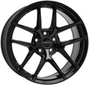 ROMAC DIABLO GLOSS BLACK 7.5x17 5/100 ET35 CB73.1