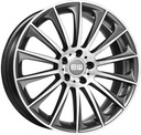 ELIT WHEELS EW02 PALLADIUM / POLISHED 7.5x17 5/112 ET35 CB66.5