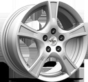 SPATH SP01 TRAILER CHROME SILV 5.5x13 4/100 ET30 CB56.6
