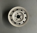 KÄYTETTY TERÄSVANNE DUCATO 6x16 5/130 ET66 CB78,1