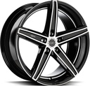OXGIN EVOLUTION BLACK FULL POL 8.5x19 5/112 ET29 CB66.6