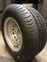 195/55R10C 98/96N PERÄKÄRRYNRENGAS SIS PELTIVANNE 6X10 5/112 ET-4 CB67 XL DOT2019