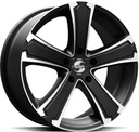 SPATH SP42 H BLACK SPECIAL LIP POL 9x20 6/130 ET50 CB84.1