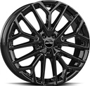 GMP MATERIA GLOSSY BLACK 10x21 5/120 ET40 CB63.4