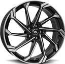 BROCK RC36 BLACK FUL POL 7.5x18 5/112 ET53 CB66.6