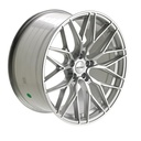 GROSSEN 10 MACHINED SILVER 9.5x19 5/112 ET35 CB66.5