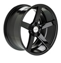 GROSSEN 1 GLOSS BLACK 8x18 5/112 ET42 CB73.1