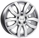 CMS C22 RACING SILVER 6x15 5/100 ET38 CB57.1