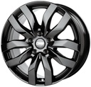 CMS C22 BLACK GLOSS 7.5x17 5/112 ET47 CB57.1