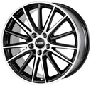 CMS C23 DIAMOND BLACK 8x18 5/108 ET48 CB63.4