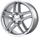 CMS C26 RACING SILVER 8x18 5/112 ET43 CB66.6