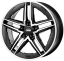 CMS C29-AERO DIAMOND BLACK 7.5x18 5/112 ET25 CB66.6