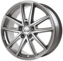 CMS C30 RACING SILVER 6.5x16 5/100 ET47 CB57.1