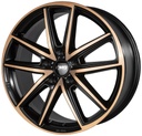 CMS C30 DIAMOND BLACK COPPER 7x17 5/110 ET40 CB65.1