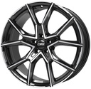 CMS C33 DIAMOND BLACK 8x18 5/114.3 ET37 CB67.1